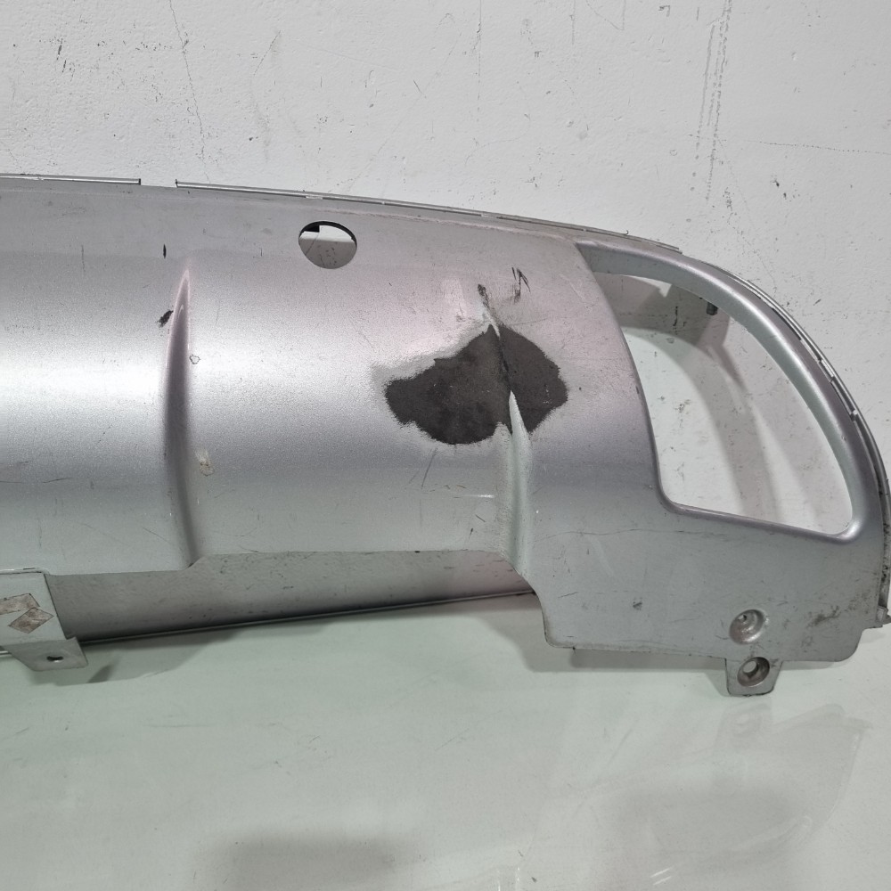 Aplique Do Parachoque Traseiro Peugeot 2008 2015/2018 4
