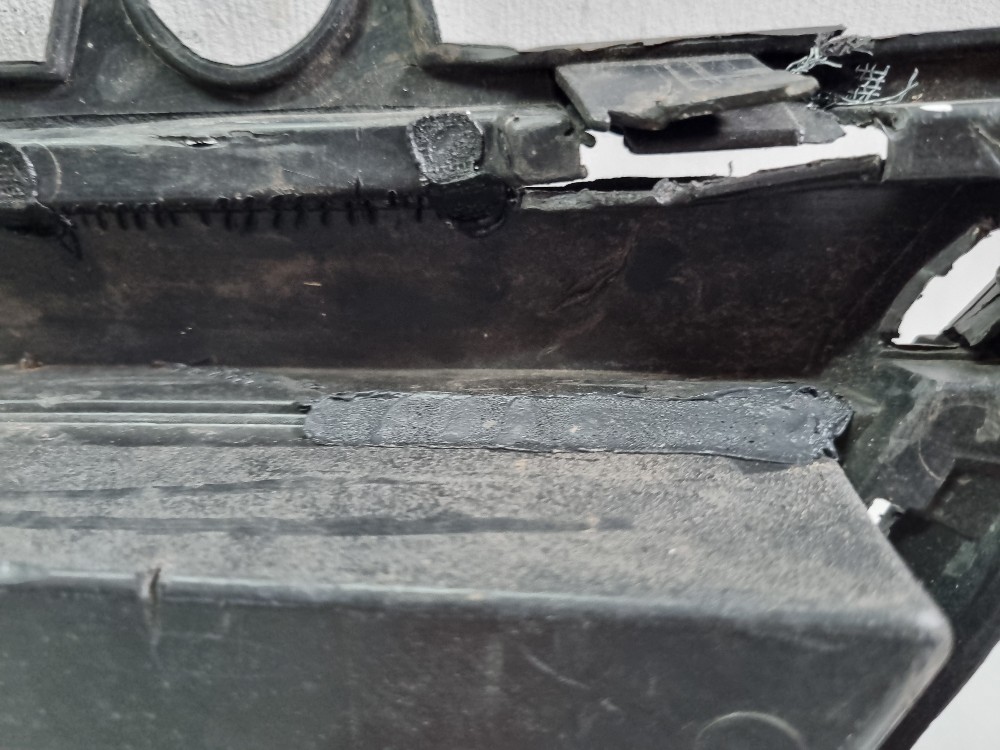 Grade Inferior Para-choque Dianteiro Vw Gol G7 2016/2018 7