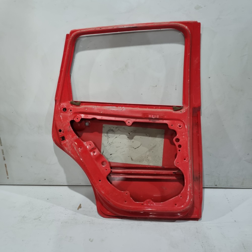 Porta Traseira Esquerda Volkswagen Polo Hatch 2005/2012 Traseira 4