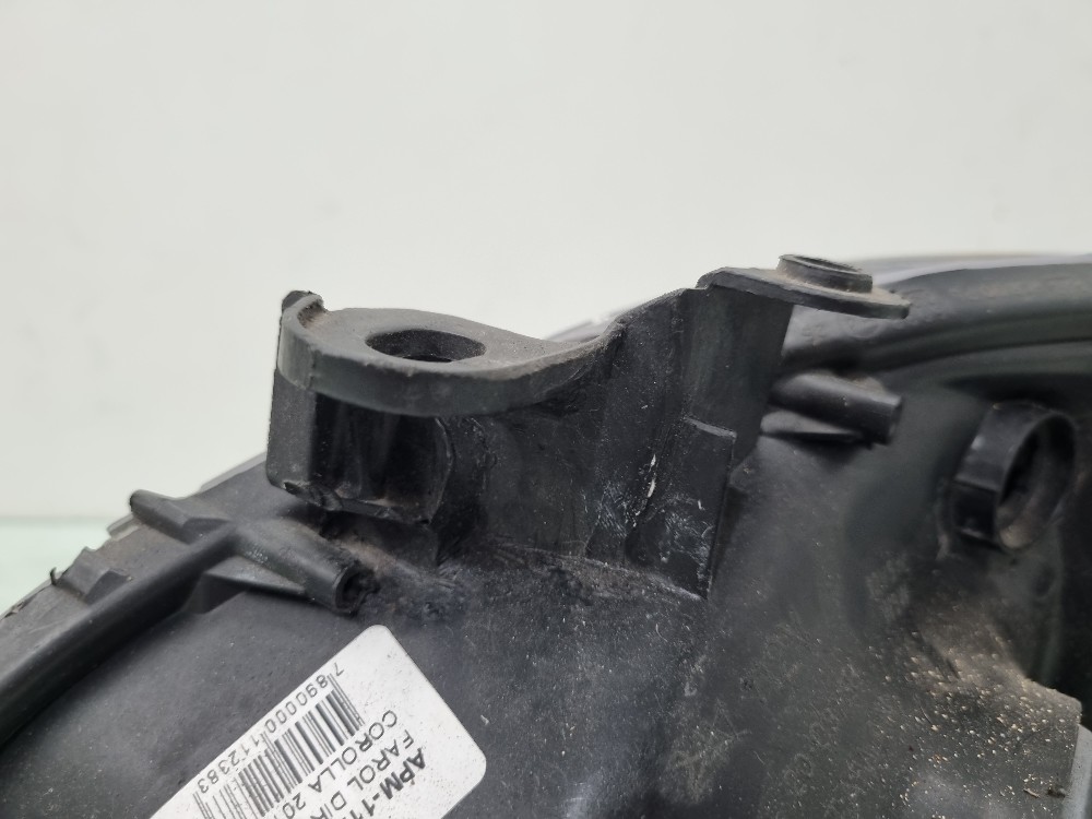 Farol Direito Fume Toyota Corolla 2011/2014 Direito/passageiro 7