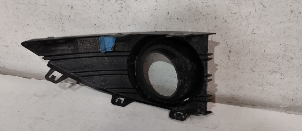 Moldura Esquerda Renault Fluence 2012/2013 Usado Original Preto Fosco 4