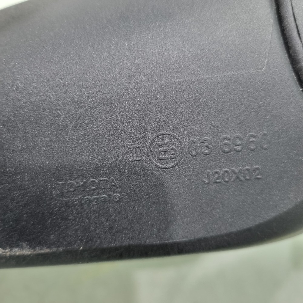 Retrovisor Elétrico Com Pisca Direito Toyota Etios 2015/2021 2