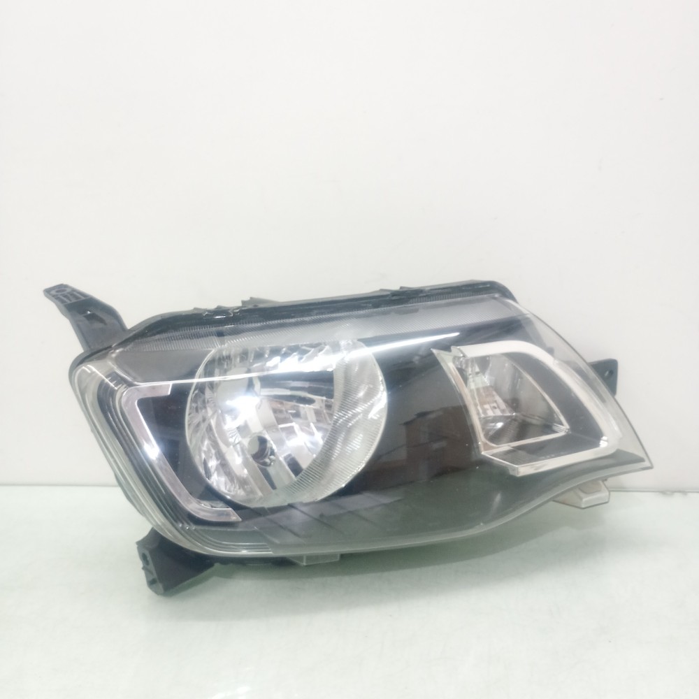 Farol Direito  Máscara  Negra Renault  Kwid 2017/2019 Direito/passageiro 1