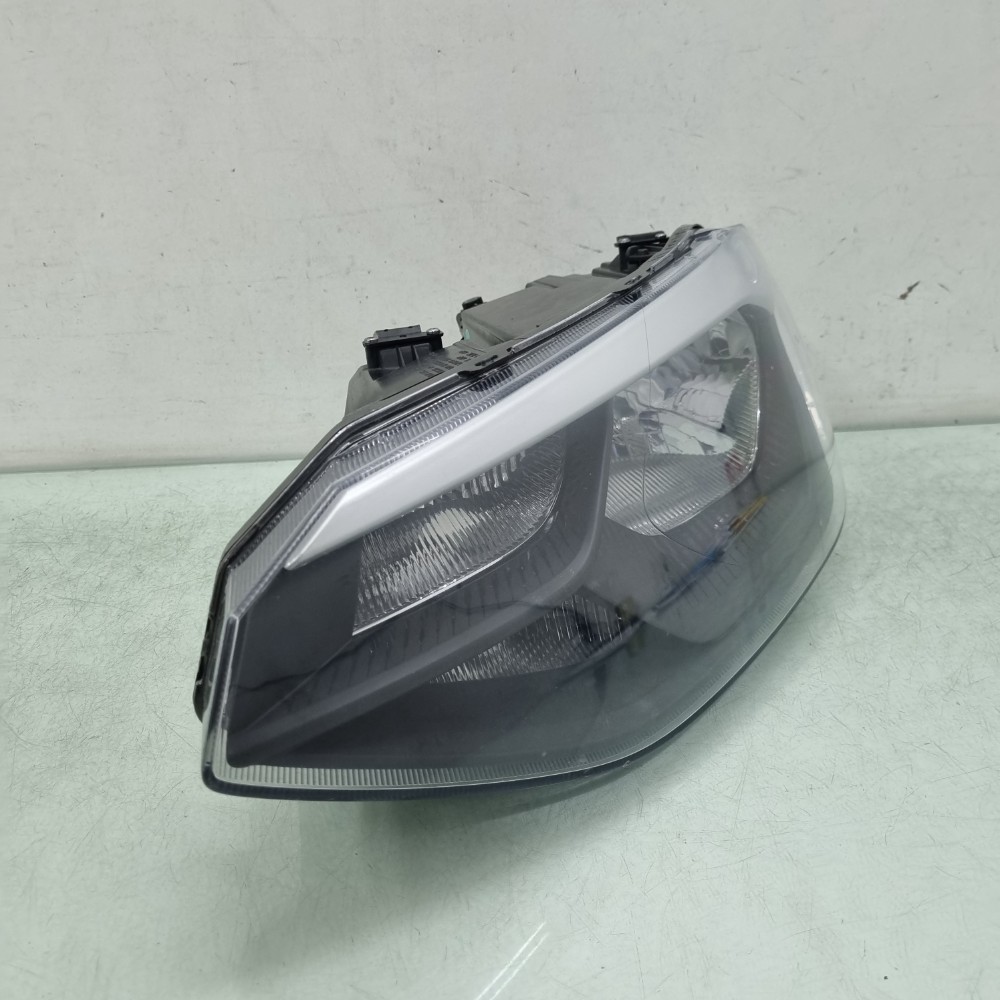 Farol Esquerdo Volkswagen Polo Track 2023 A 2025 Recuperado. 5
