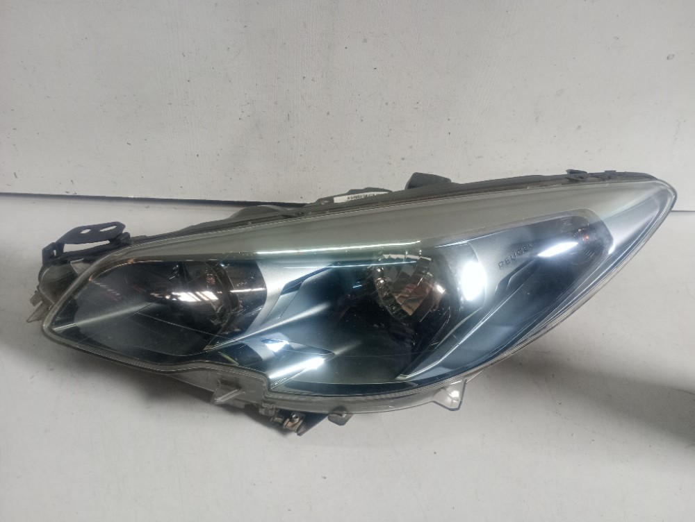 Farol Esquerdo Mascara Negra Do Peugeot 308 2016/2019 Esquerdo/motorista 1