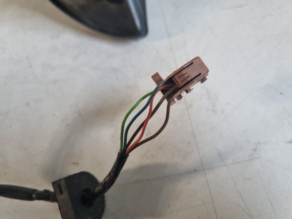 Retrovisor Esquerdo Elétrico Peugeot 407 2004/2010 Semi-novo 5