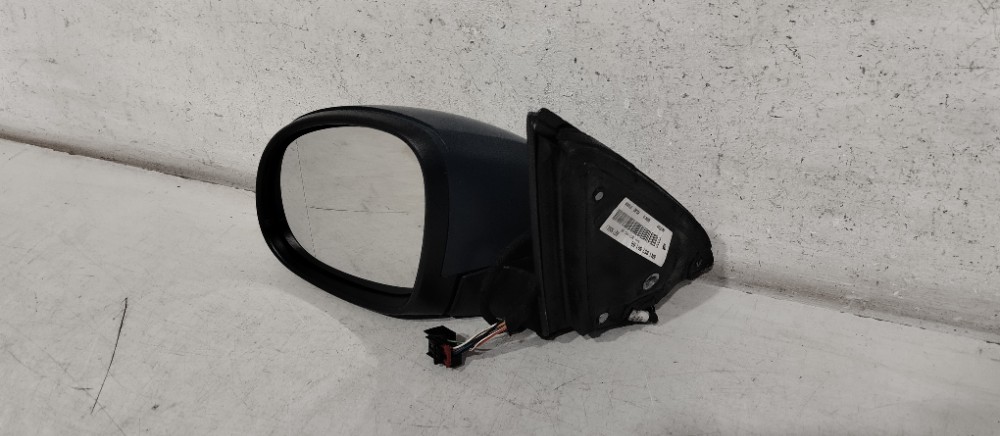 Retrovisor Esquerdo Elétrico Tiguan 2010/2015 Completo 3