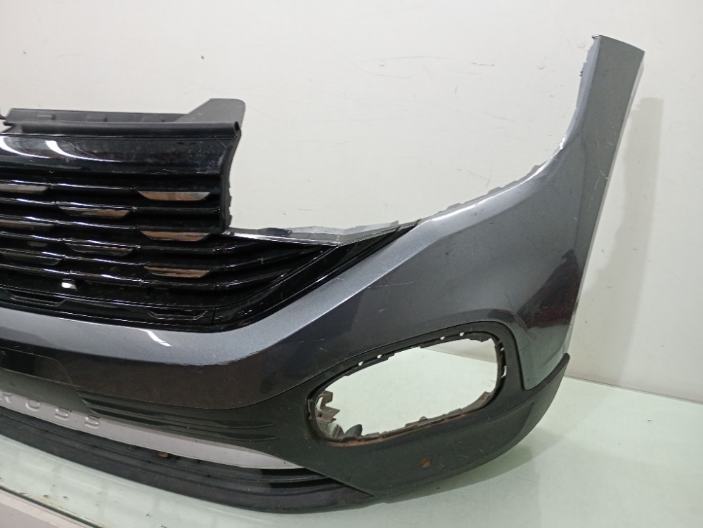 Parachoque Dianteiro Com Grade T-cross 2020/2023 13