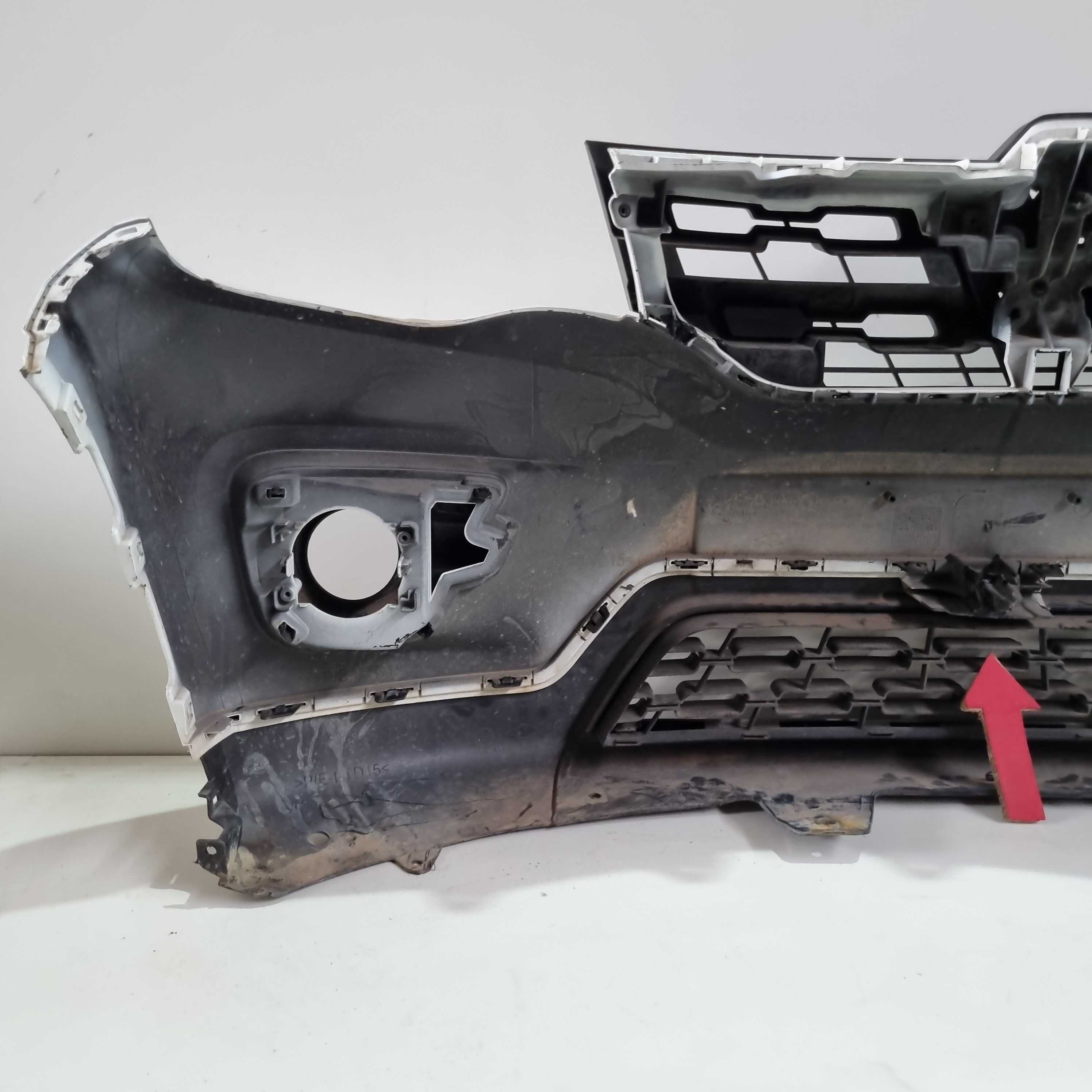 Parachoque Dianteiro Renault Kwid Modelos 2016/2022 Branco 7