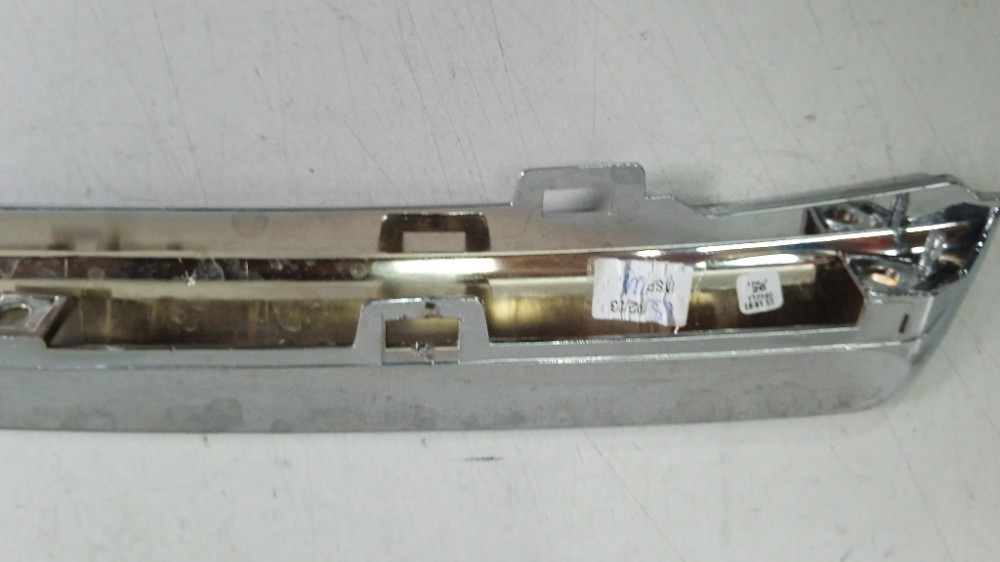 Friso Cromado Superior Para-choque Fiat Toro 2022/2024 6