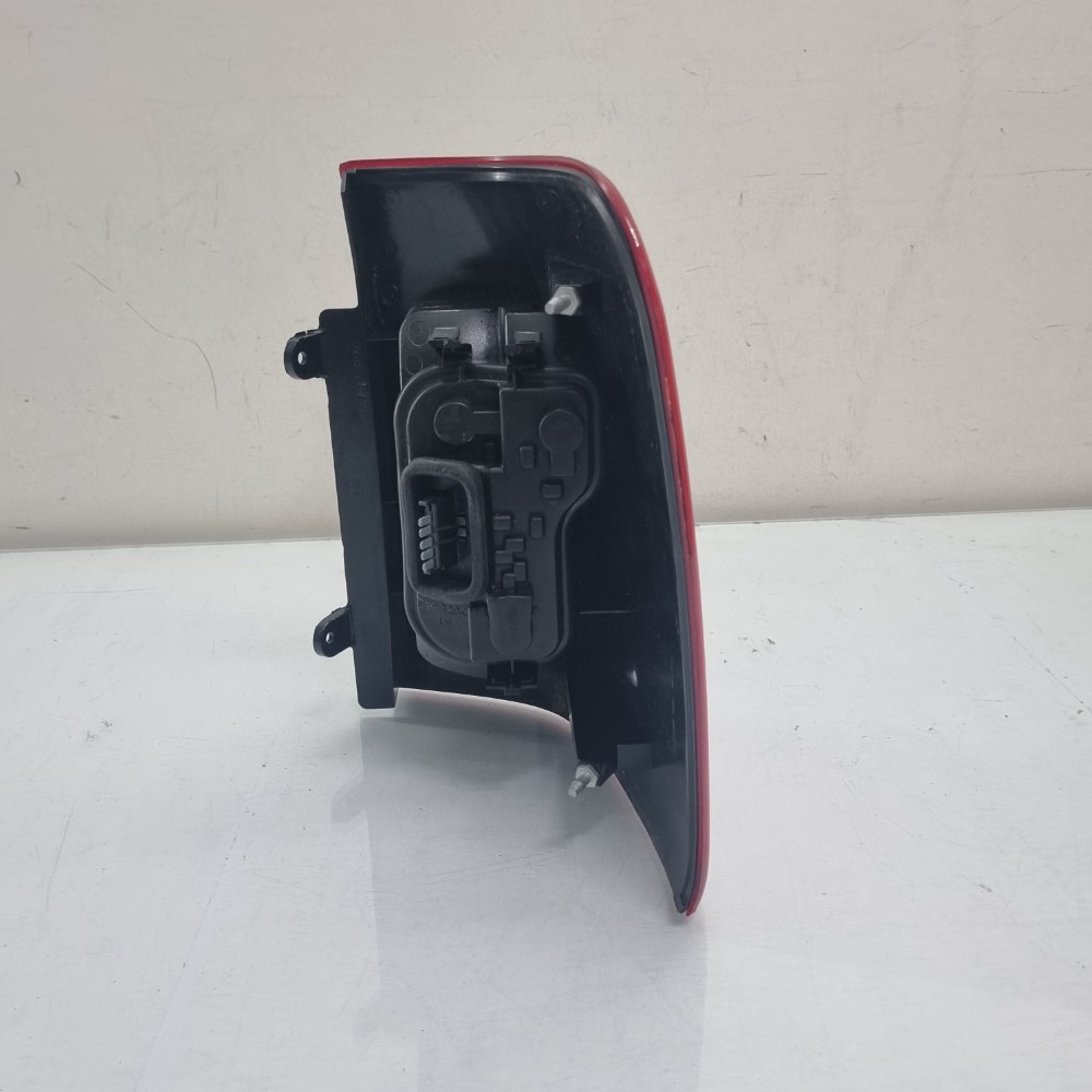 Lanterna Fume Do Lado Esquerdo Ford Ecosport 2003/2007 Esquerdo/motorista 6
