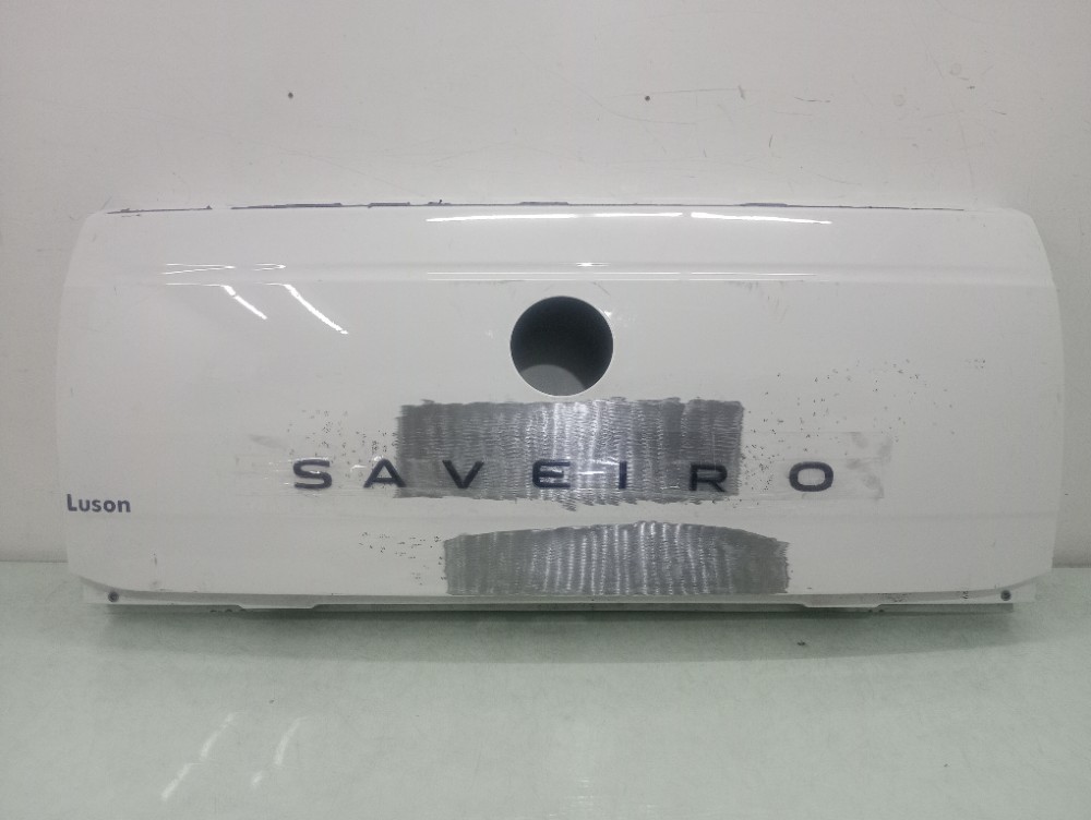 Tampa Traseira Volkswagen Saveiro Ano 2023/2025 Recuperada Branco 1