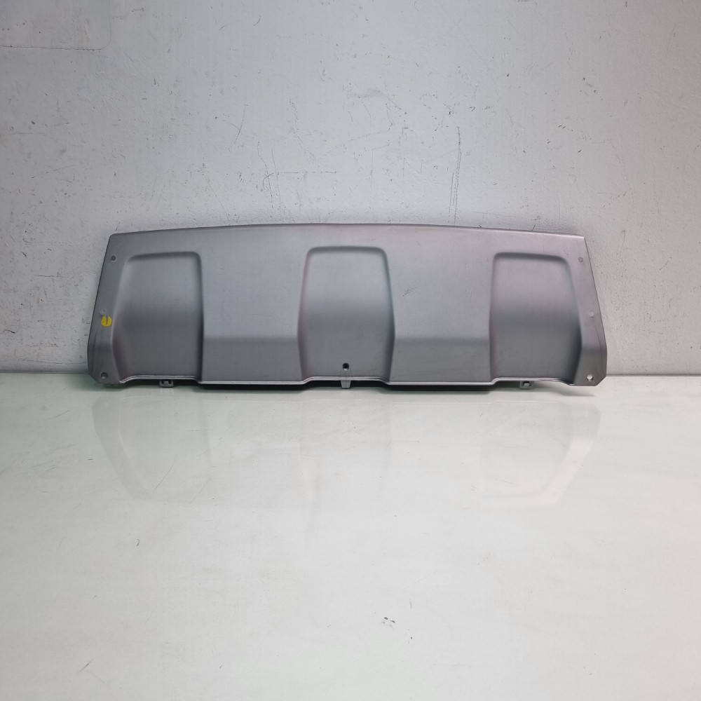 Moldura Inferior Parachoque Renault Duster Modelos 2012/2015 Prata