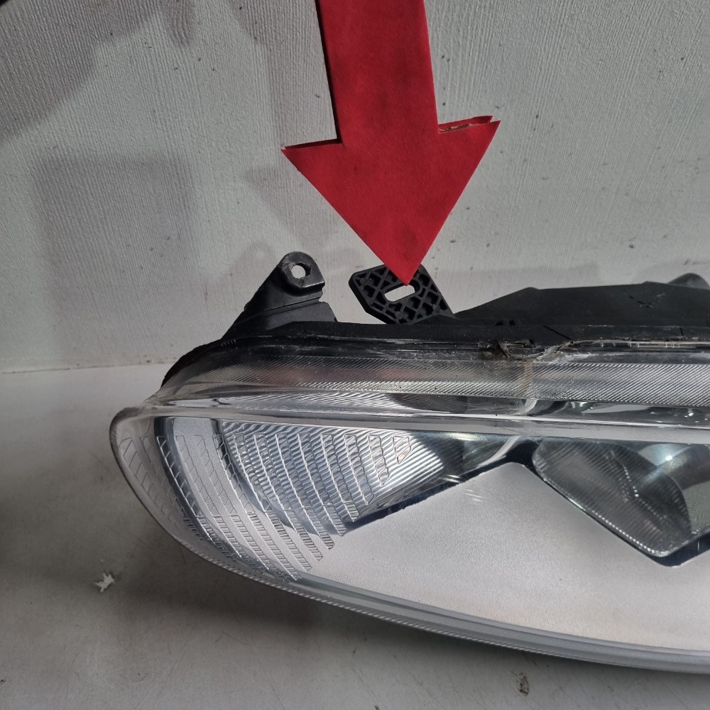 Farol Dianteiro Esquerdo Ford New Fiesta 2015/2019 Esquerdo/motorista 5