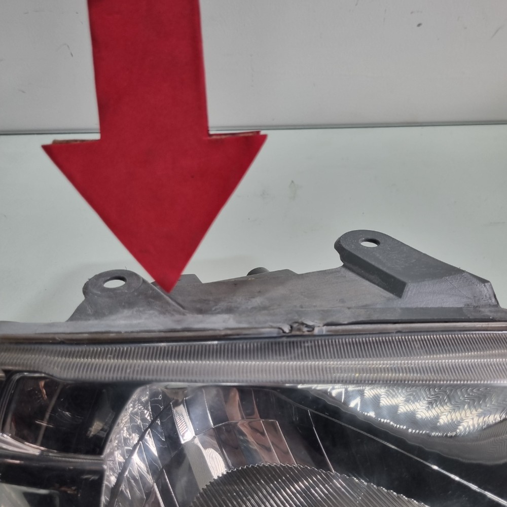 Farol Do Lado Direito Volkswagen Gol Modelos 2006/2010 Direito/passageiro 5