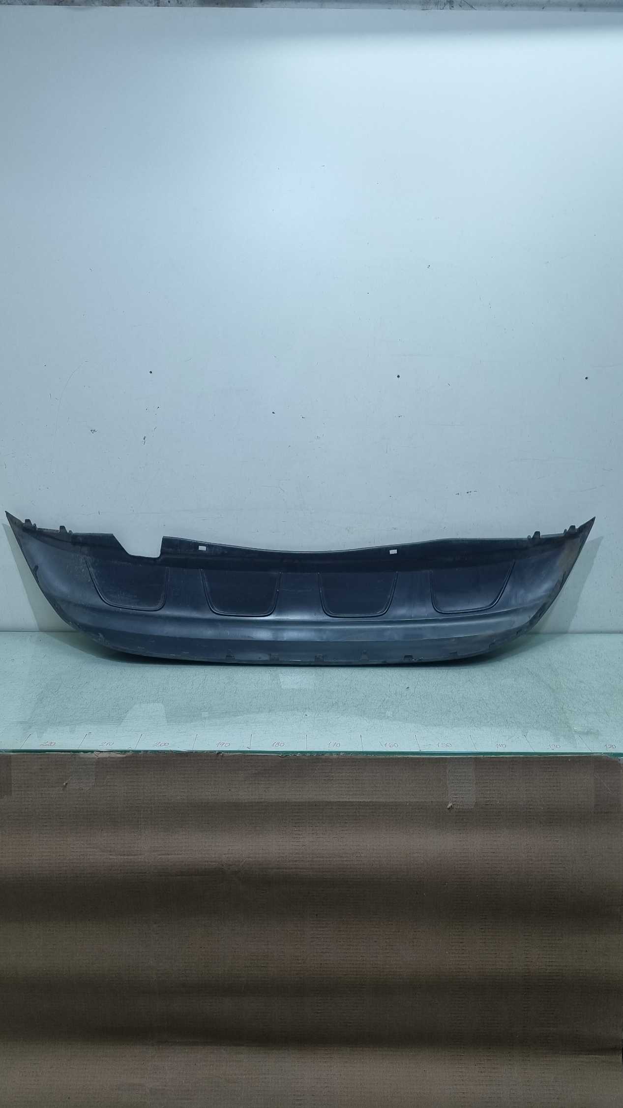 Moldura Inferior Parachoque Volkswagen Polo Track 2023/2025 2