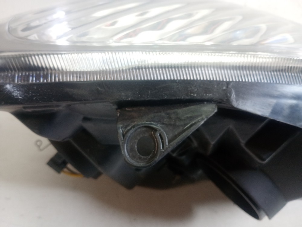 Farol Esquerdo Clio Cinza 2003/2012 Recuperado 5