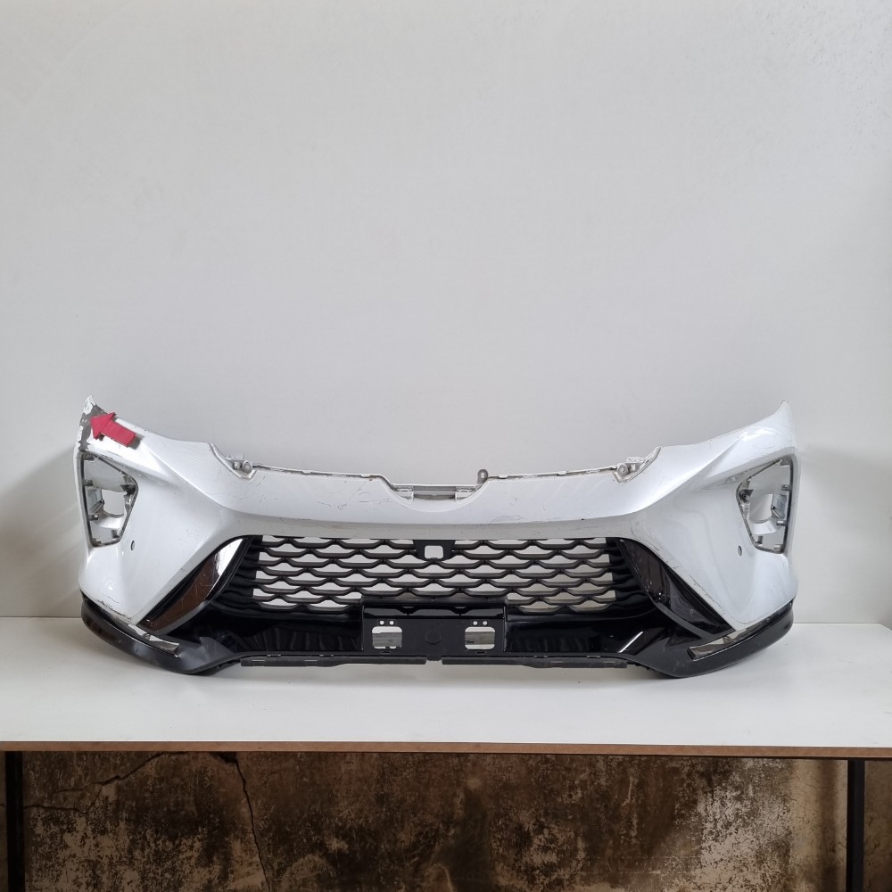 Parachoque Dianteiro Toyota Hilux Sw4 Modelos 2022/2024 Branco 1