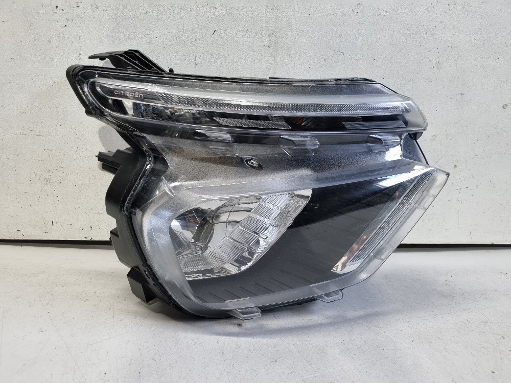 Farol Direito Com Led Citroën C3 2023/25 Recuperado Original 1