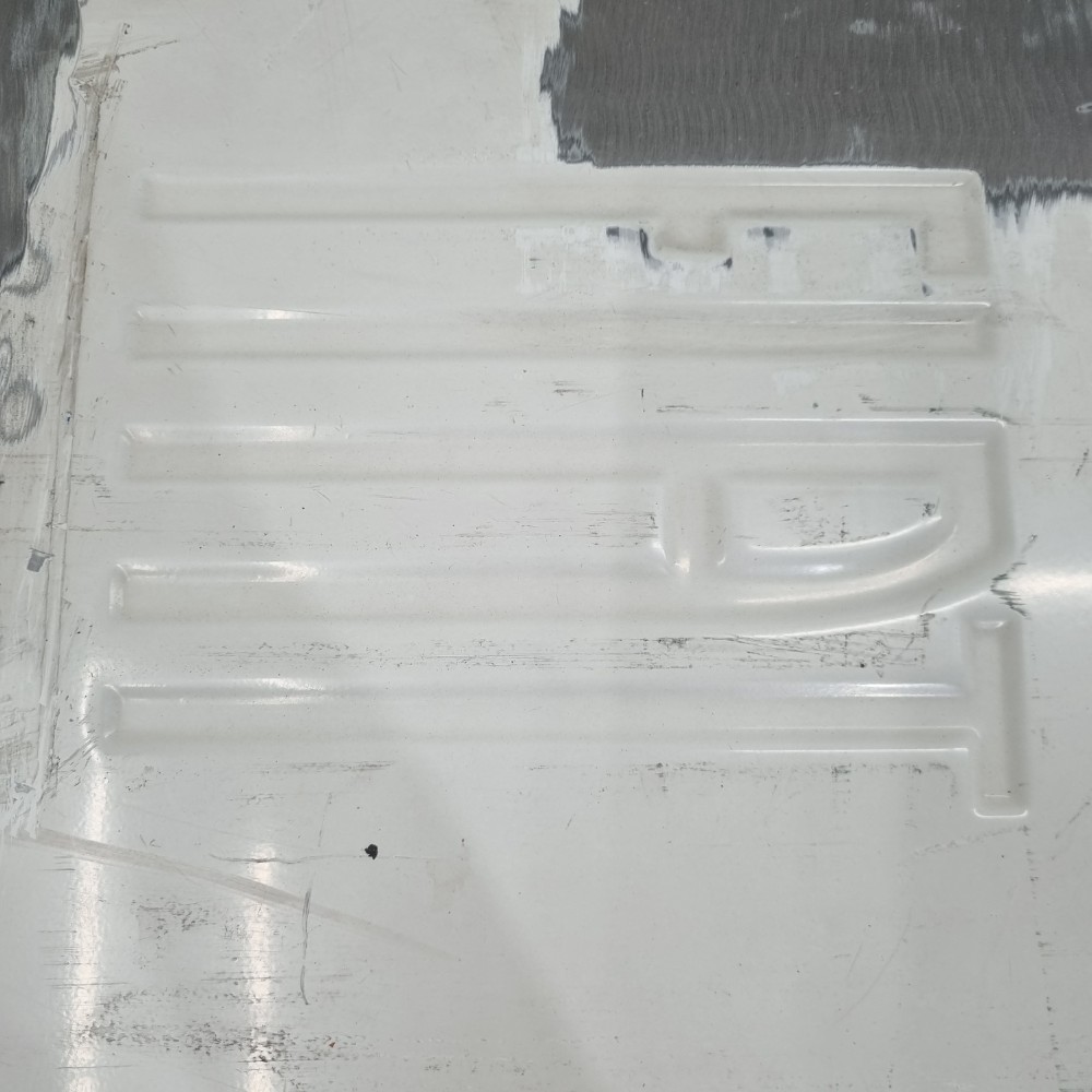 Porta Traseira Do Lado Direito Fiat Fiorino 2013/2022 Traseira Direita 2