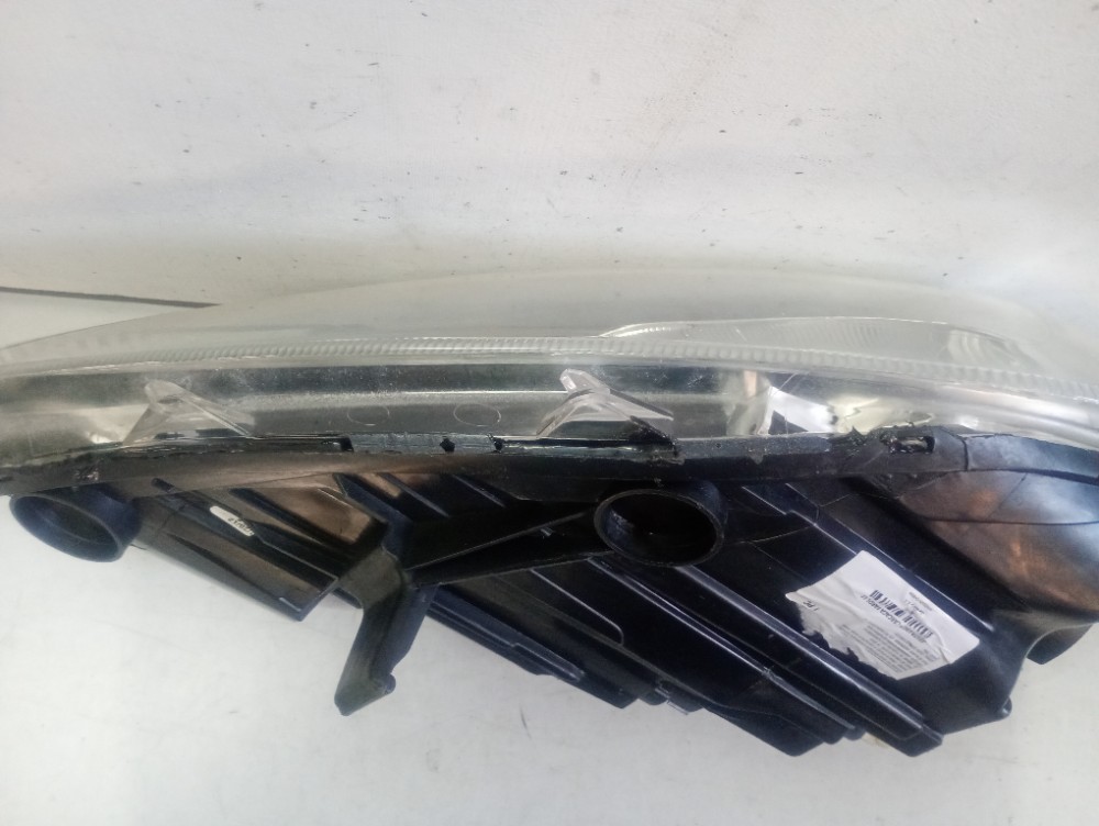 Farol Esquerdo Cromado Ford New Fiesta 2013/2018 Recuperado Esquerdo/motorista 5