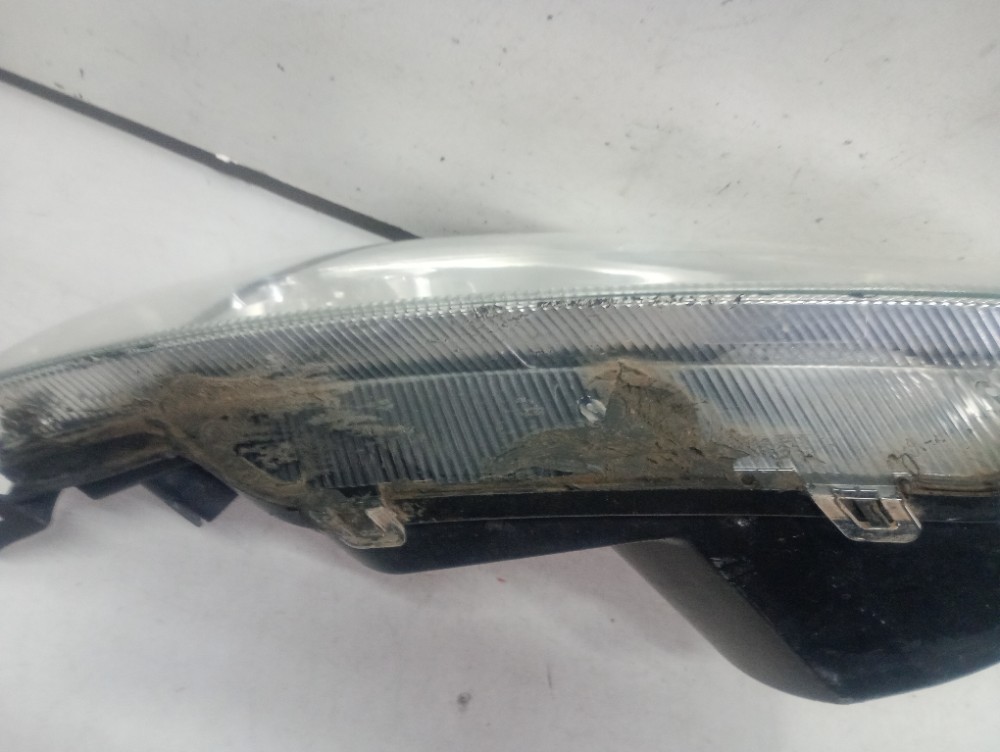 Farol Cromado Do Lado Esquerdo Ford Ecosport 2008/2012 Esquerdo/motorista 4