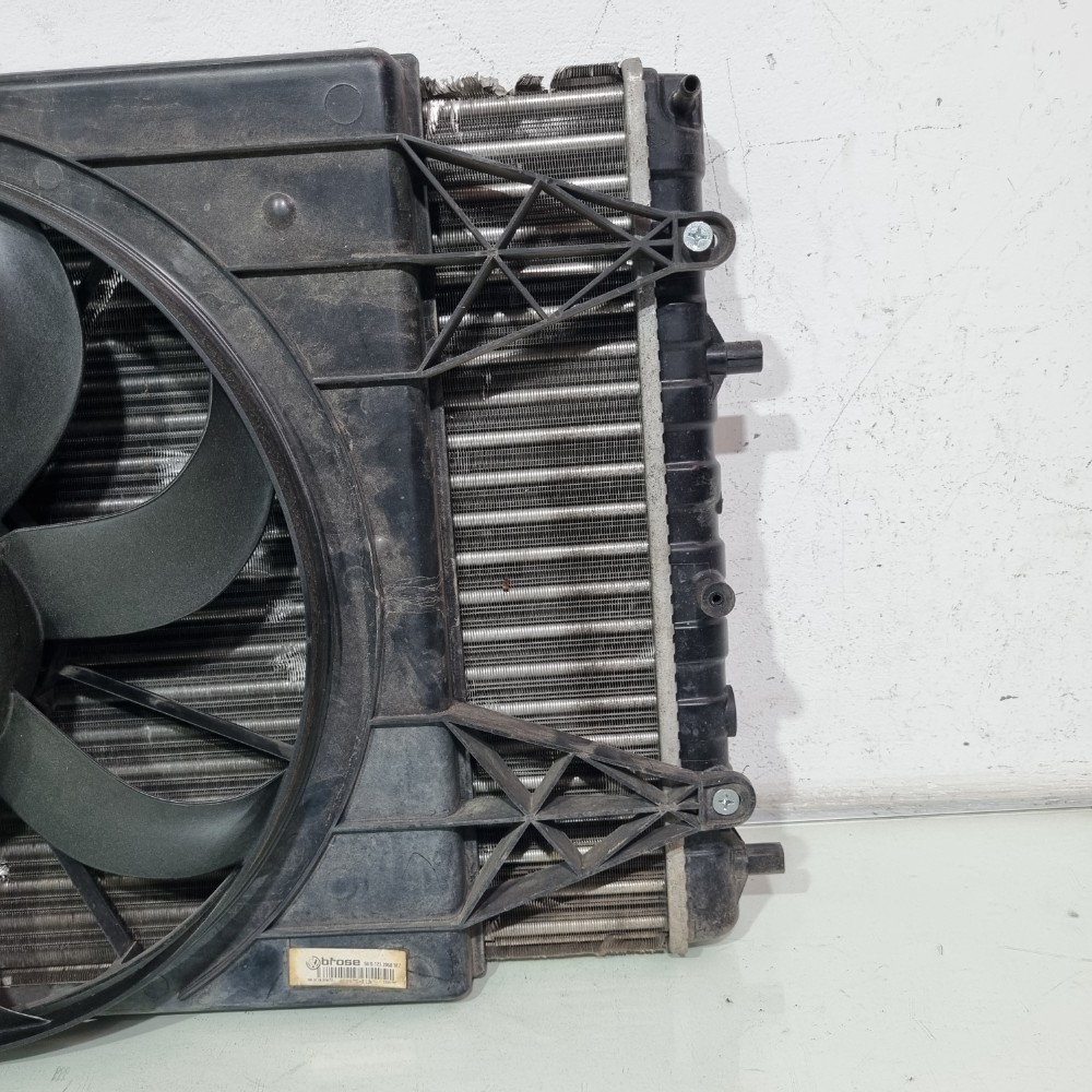 Kit Radiador Volkswagen Fox 2012/2019 Original Revisado 2