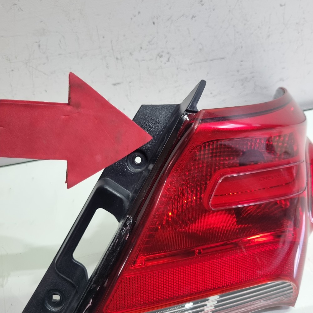 Lanterna Do Lado Direito Chevrolet Prisma Modelos 2017/2019 Direito/passageiro 5