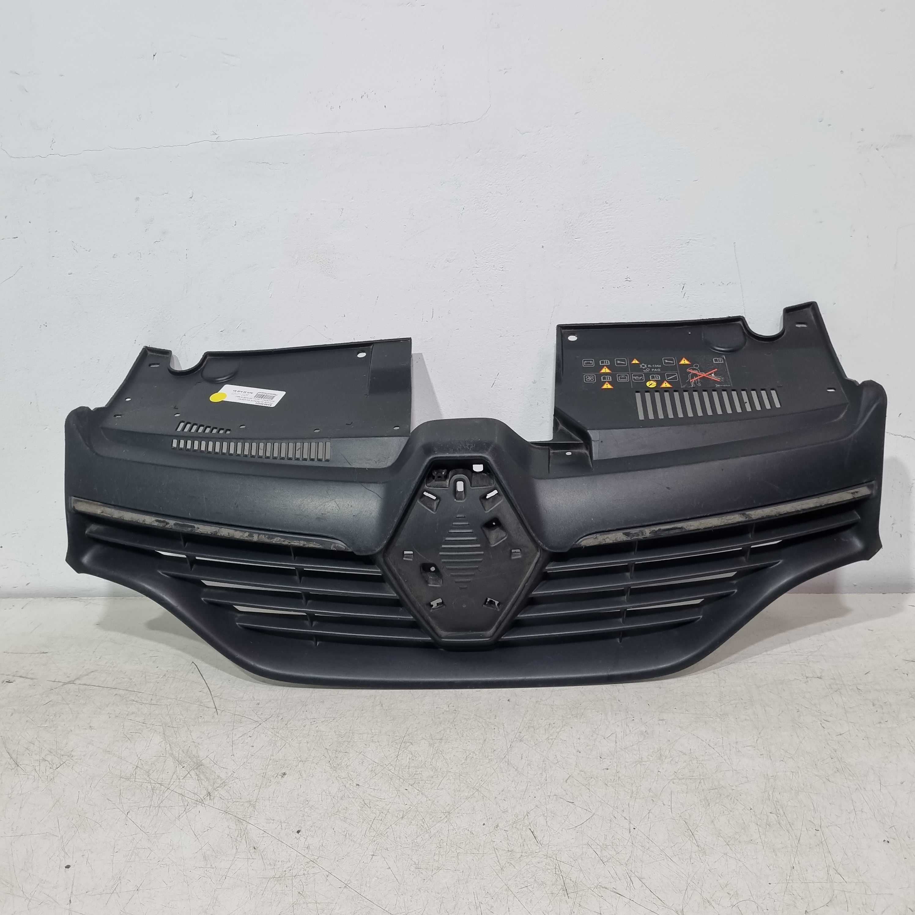 Grade Superior Do Parachoque Renault Sandero/logan 2015/2019 1