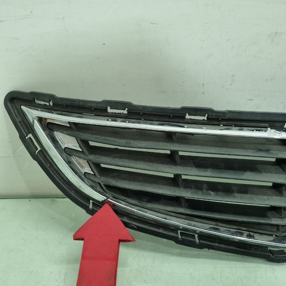 Grade Inferior Do Parachoque Chevrolet Onix Prisma 2013/2015 Preto 2