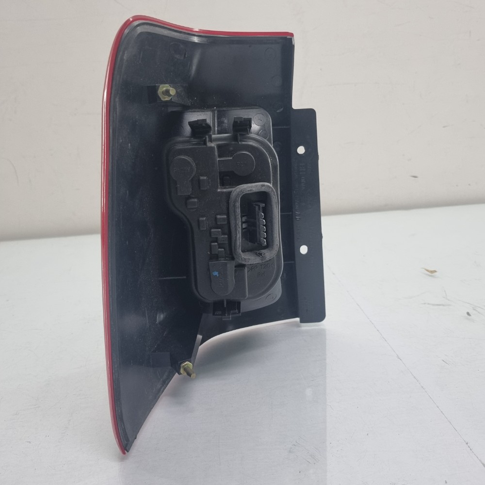 Lanterna Fume Do Lado Direito Ford Ecosport 2003/2007 Fune 4