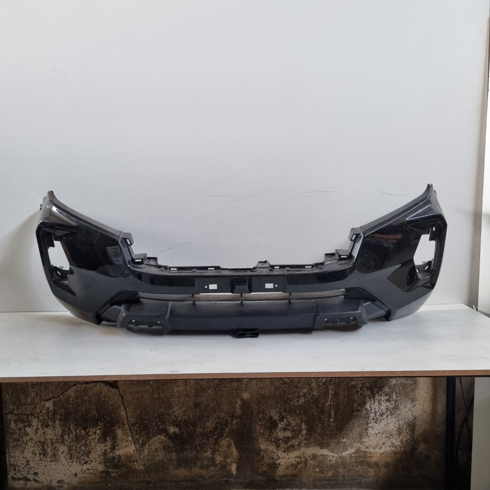Parachoque Dianteiro Nissan Frontier Modelos 2022/2025 Preto 1
