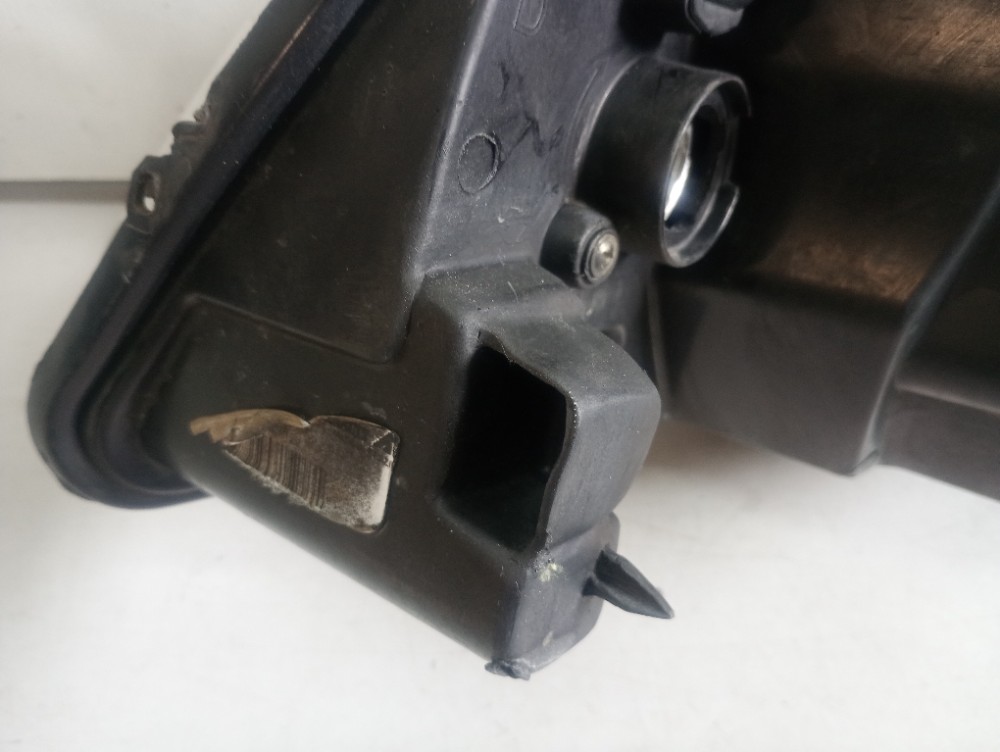 Farol Direito Cromado Sandero 2012/2014 Recuperado 7