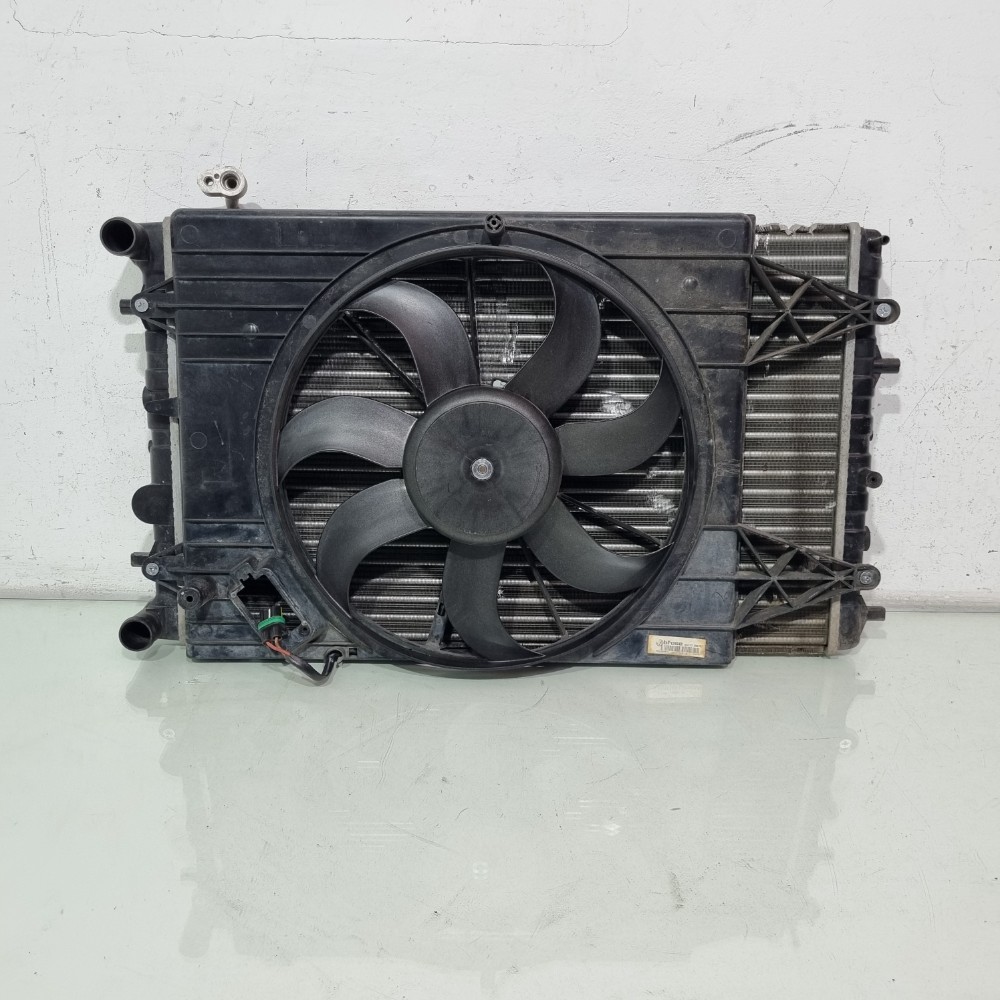 Kit Radiador Volkswagen Fox 2012/2019 Original Revisado