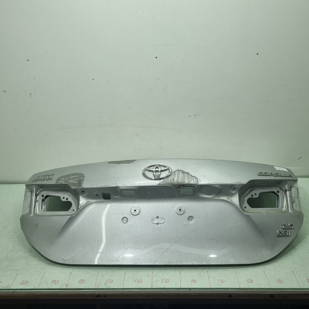 Tampa Traseira Toyota Corolla 2015/2016/2017/2018/2019 Cinza 1