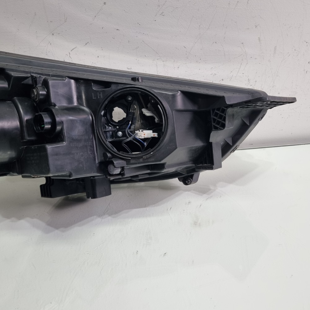 Farol Dianteiro Esquerdo Com Led Hyundai Creta 2017/2021 Esquerdo/motorista 6