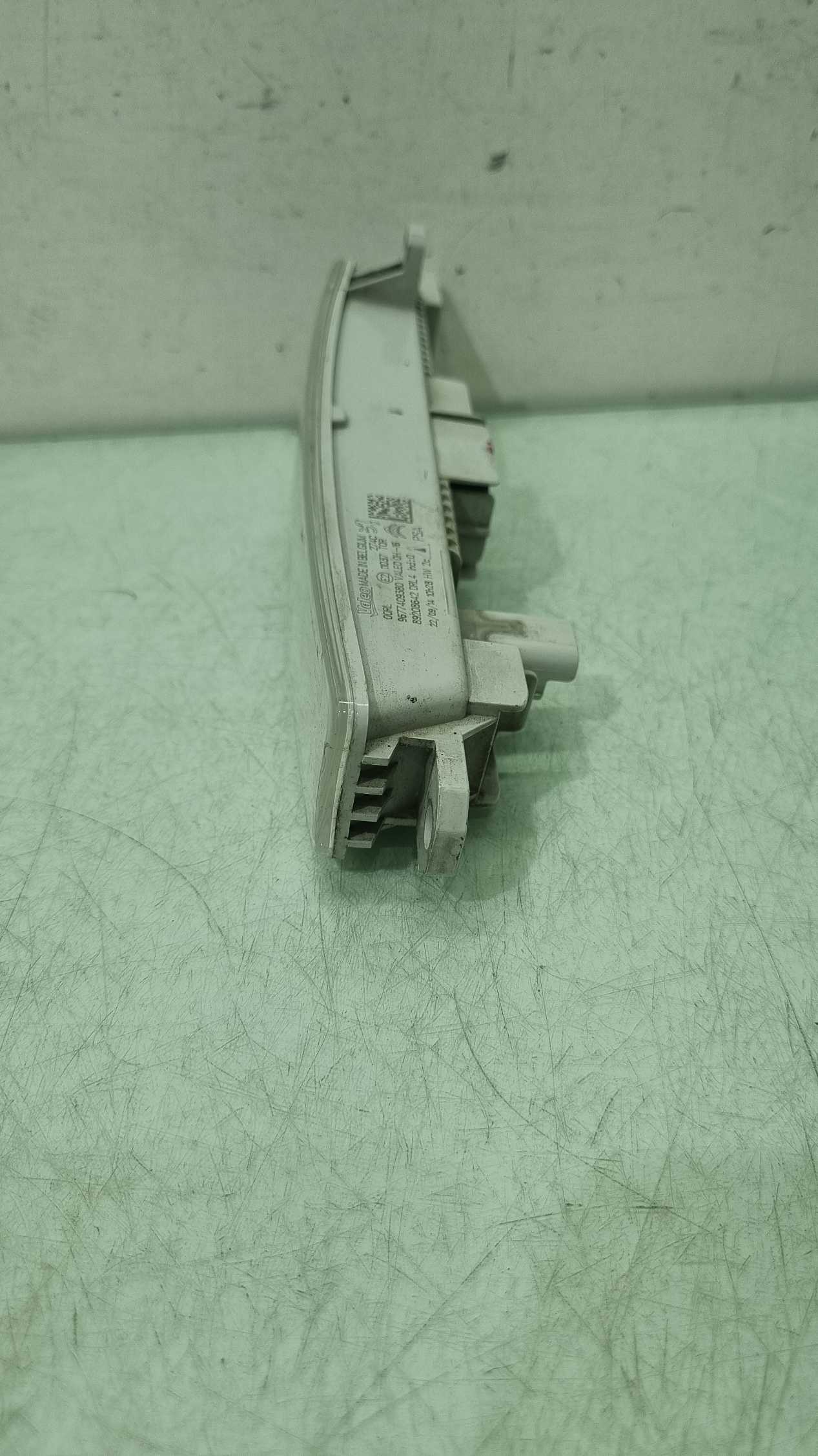 Led Drl Esquerdo Parachoque Dianteiro Citroën C3 2013/2018 Plug 2 Pinos 4