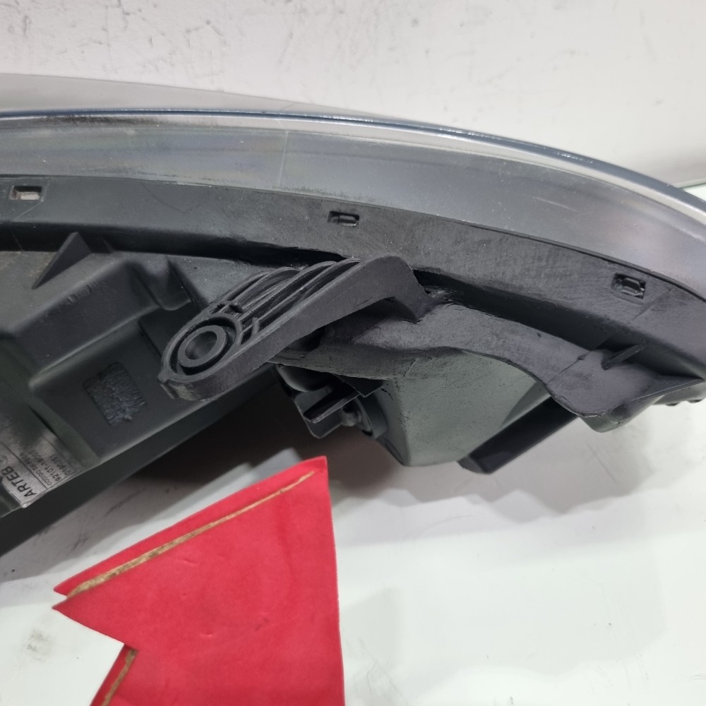 Farol Esquerdo Máscara Negra Hb20 2013/2019 Recuperado Esquerdo/motorista 5