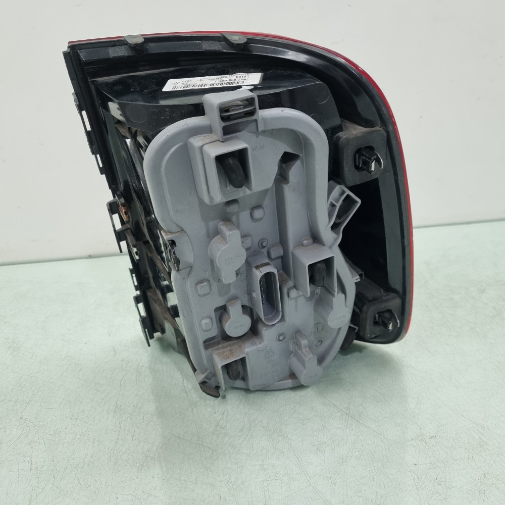 Lanterna Esquerda Volkswagen Saveiro G8 2018/2023 Recuperada Esquerdo/motorista 4