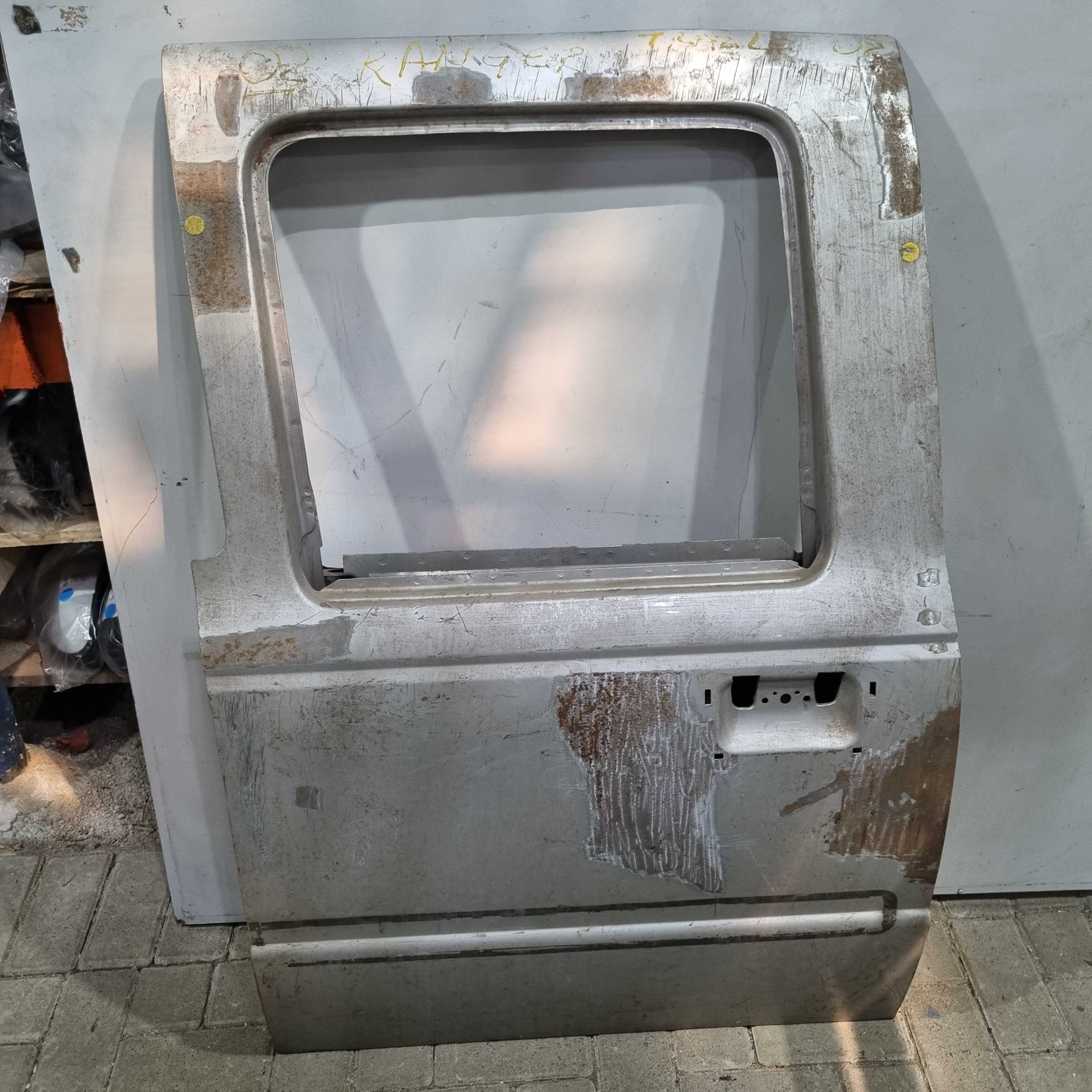 Porta Traseira Do Lado Esquerdo Ford Ranger 2005/2010 3