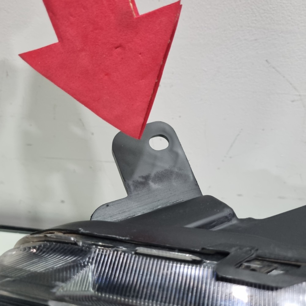 Farol Do Lado Esquerdo Mascara Negra Ford Ka 2018/2022 Esquerdo/motorista 6