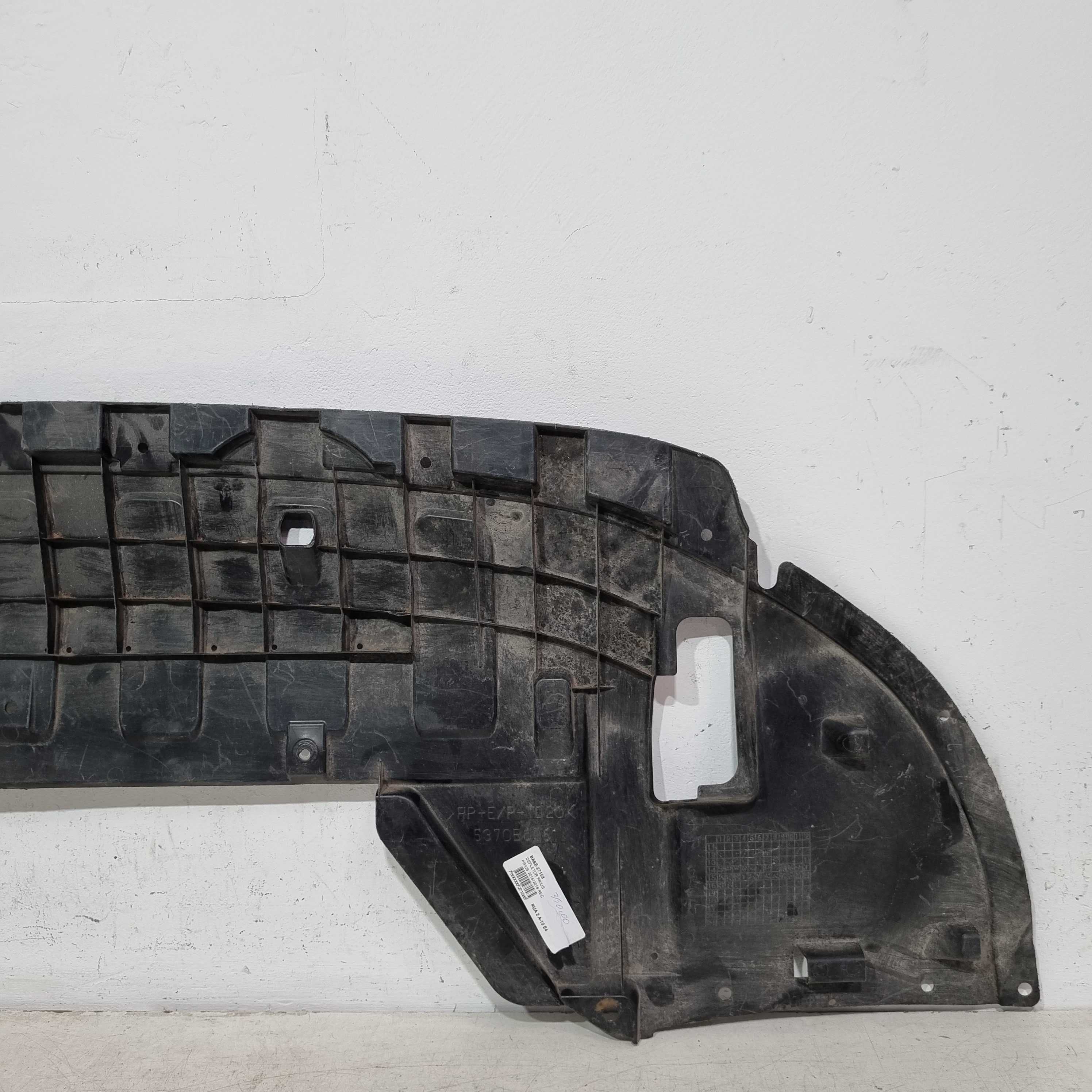 Defletor Dianteiro Toyota Prius Modelos 2016/2017/2018 6