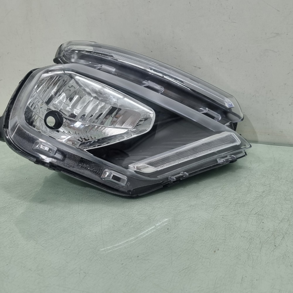 Farol Direito Com Led Citroën C3 2023/ 2025 Recuperado Orig. Direito/passageiro 2