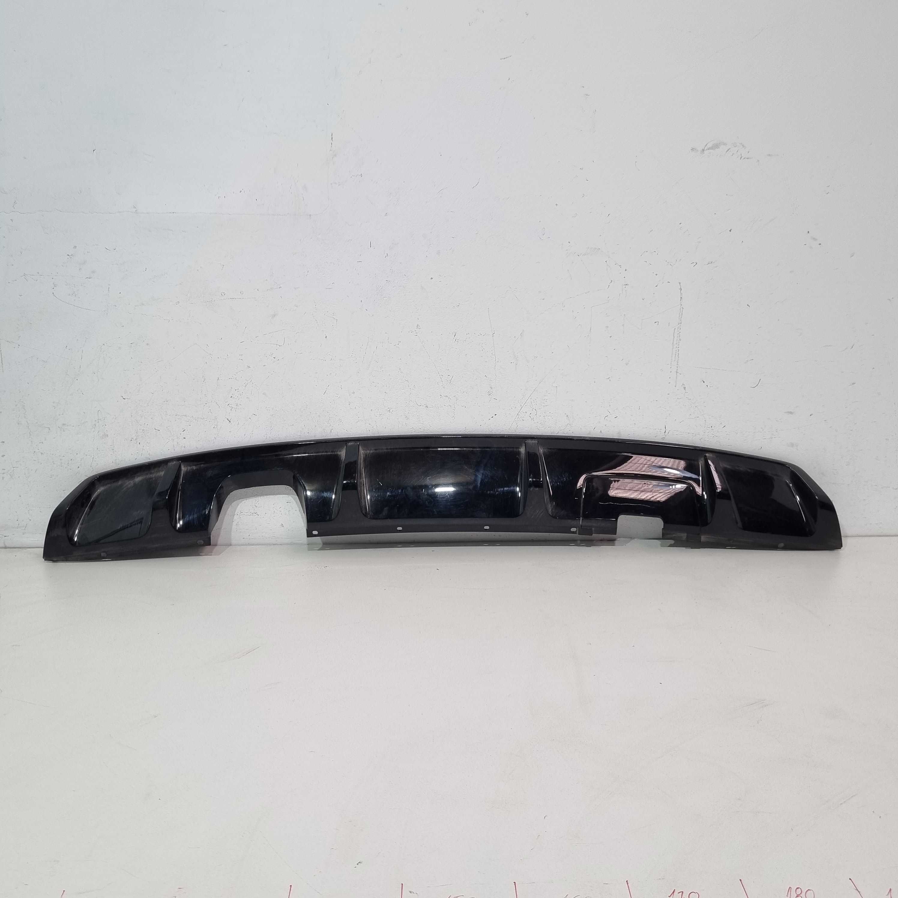 Spoiler Parachoque Traseiro FoxPepper 2016/2020Nobo Original