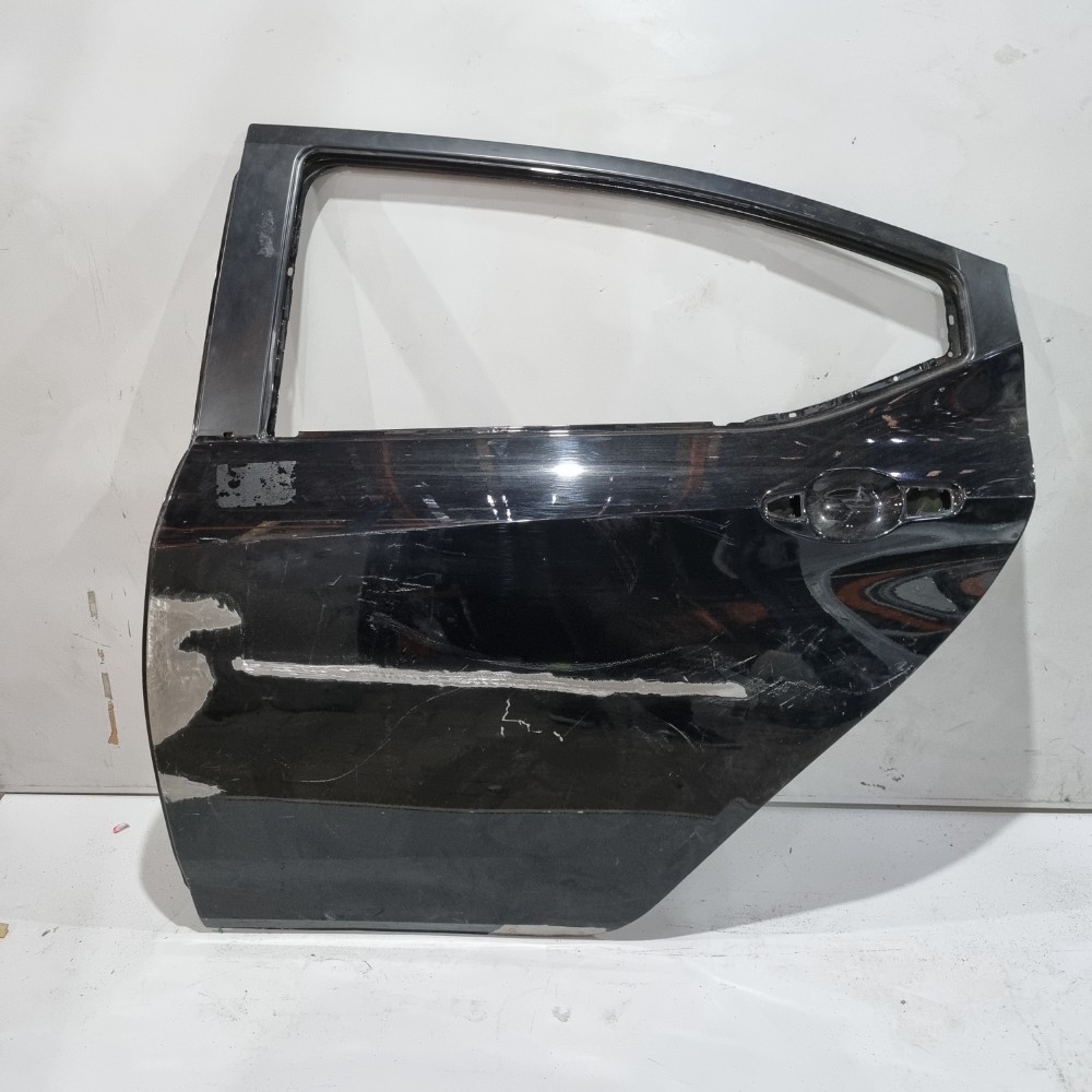 Porta Traseira Esquerda Peugeot 208 2020/2025 Recuperada Traseira 1