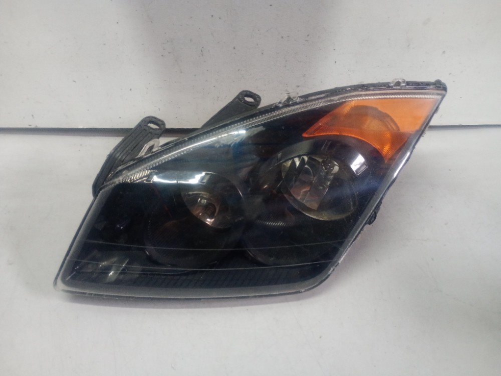 Farol Mascara Negra Do Lado Esquerdo Ford Fiesta 2008/2010 Esquerdo/motorista 2