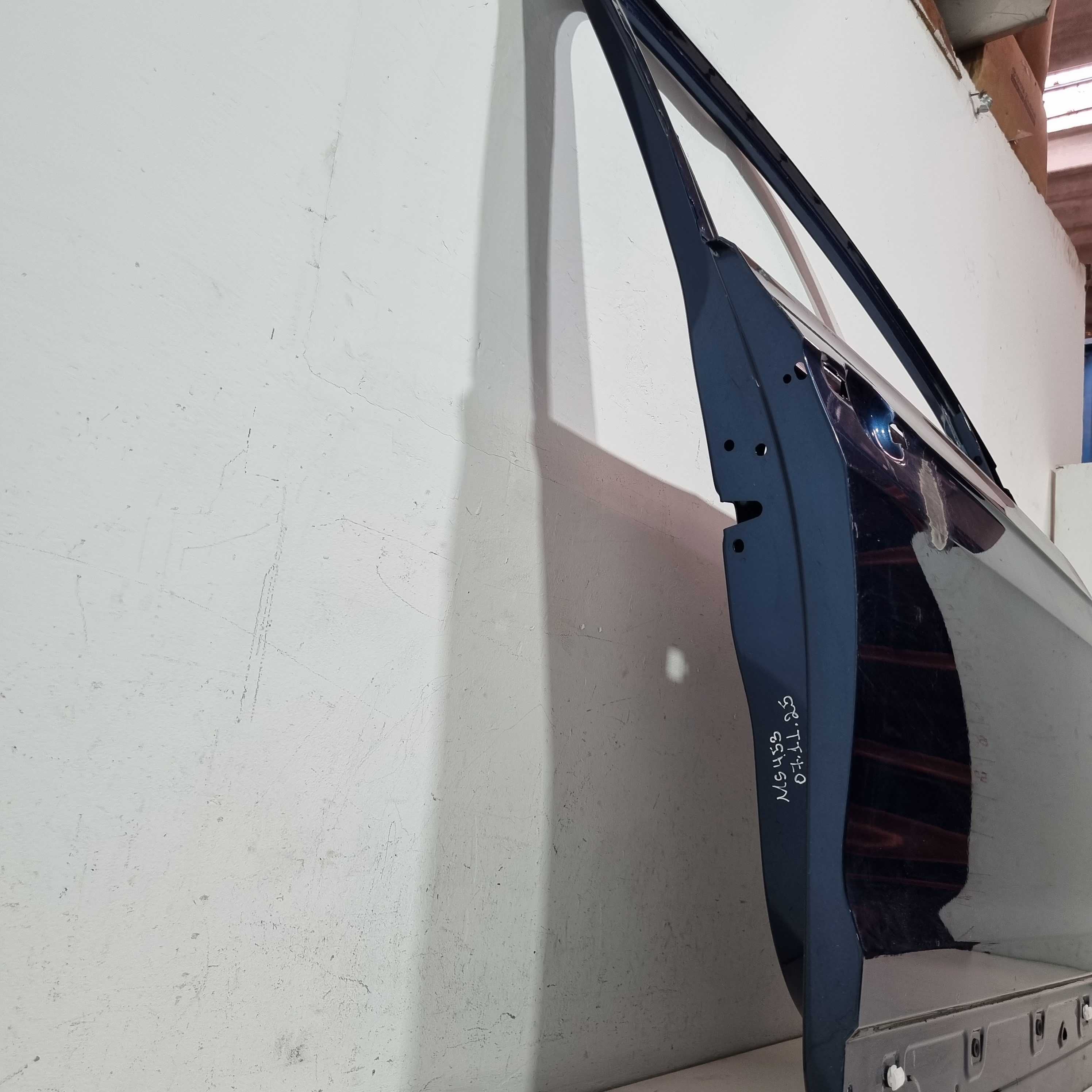 Porta Dianteira Esquerda Volkswagen T-cross 2020/2024 Dianteira Direito Azul 7