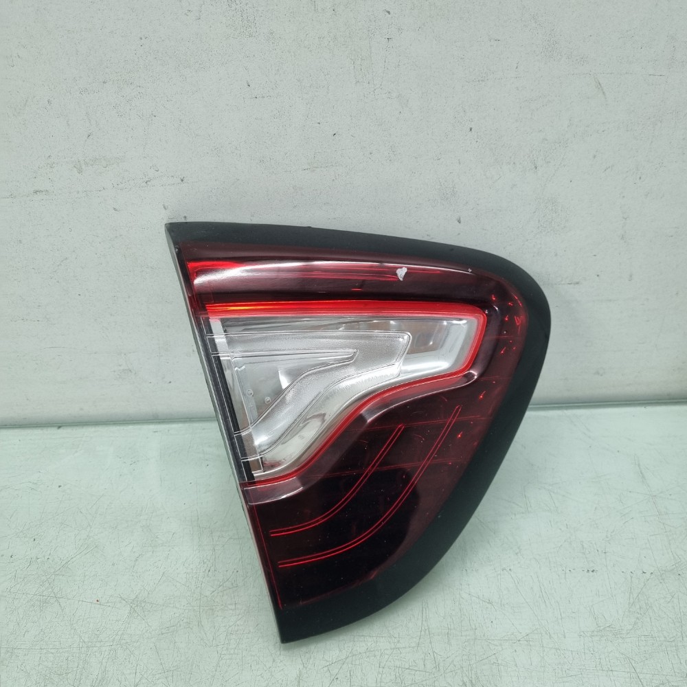 Lanterna Esquerda Da Tampa Traseira Renault Captur 2017/2021 3
