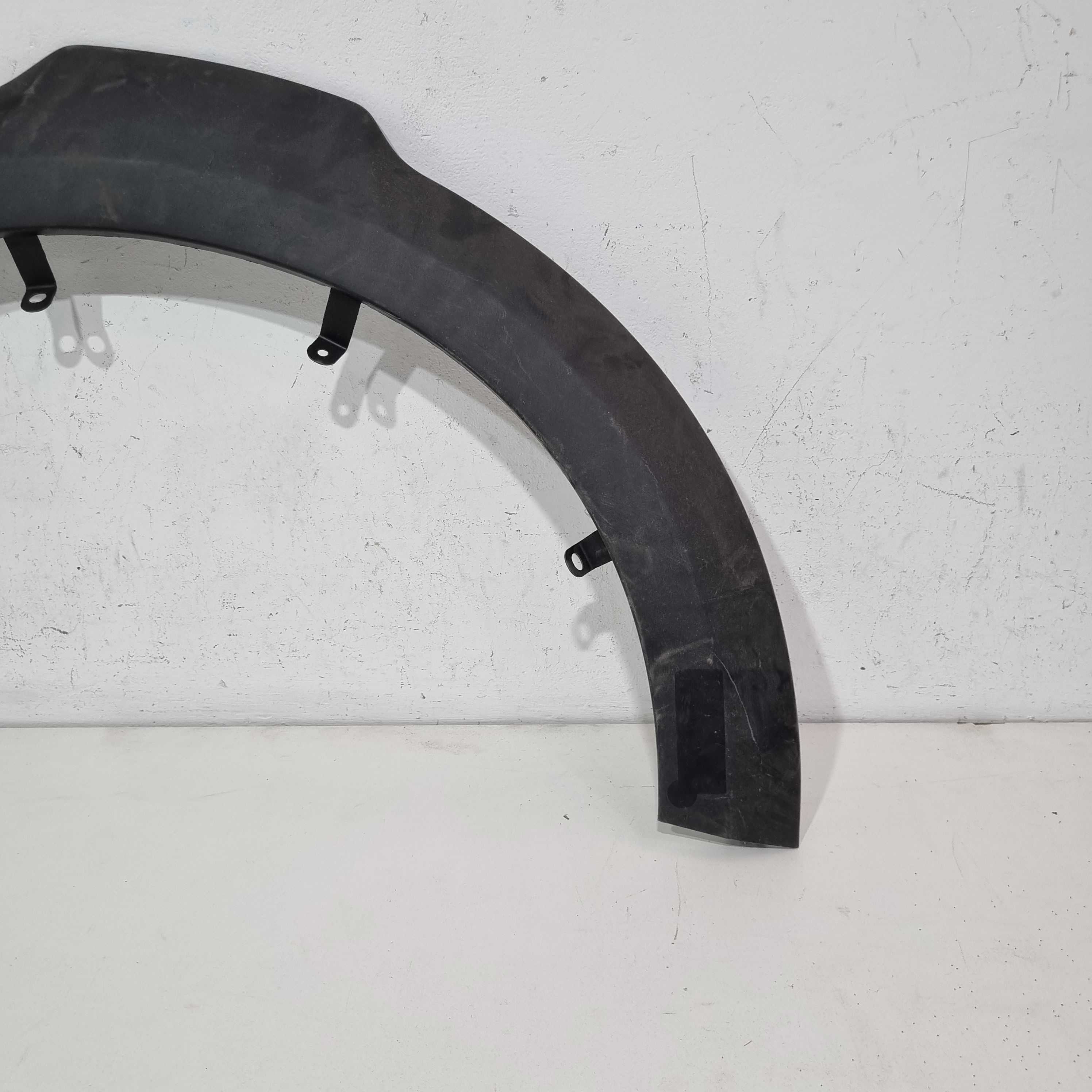 Moldura Direita Do Parachoque Dianteiro Honda Wr-v 2018/2021 Preto 2