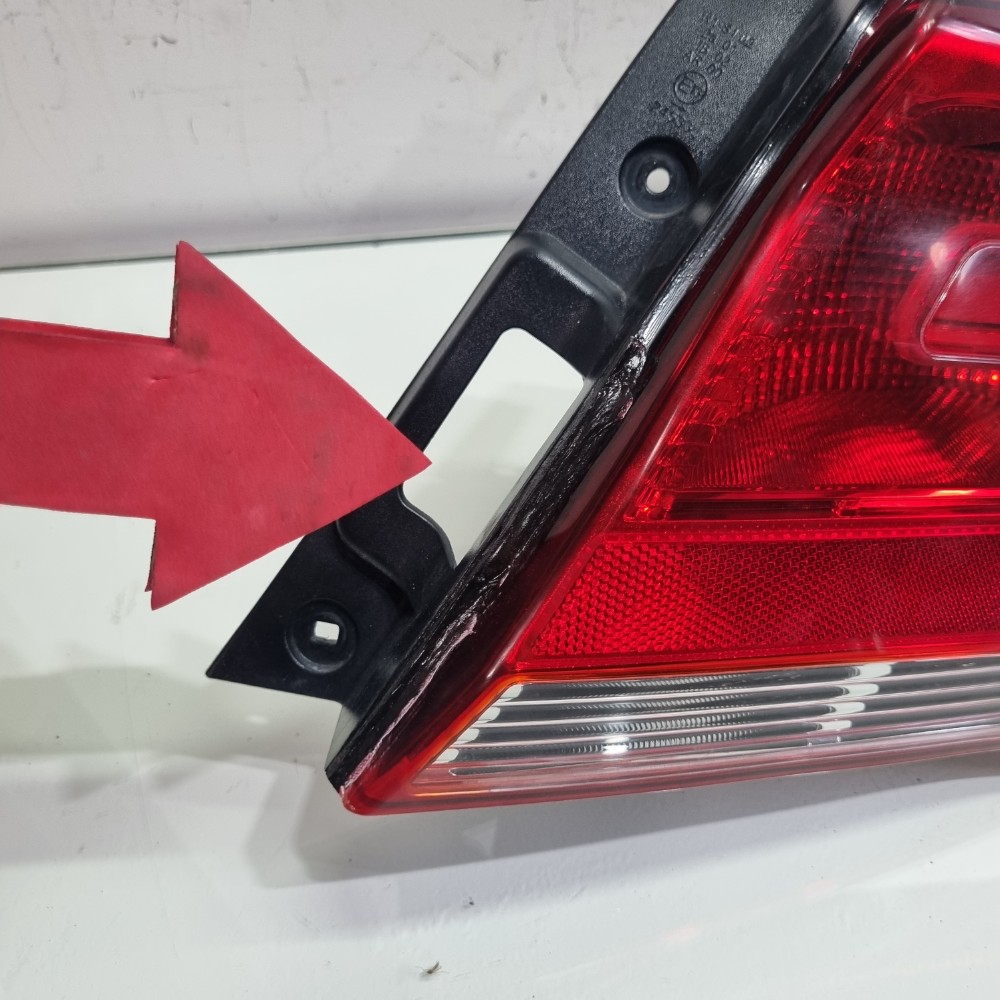 Lanterna Do Lado Direito Chevrolet Prisma Modelos 2017/2019 Direito/passageiro 4